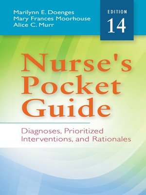 cover image of Nurse's Pocket Guide
